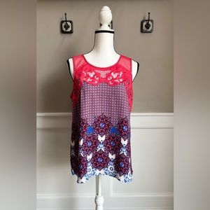 Palsy Crochet Tank Top